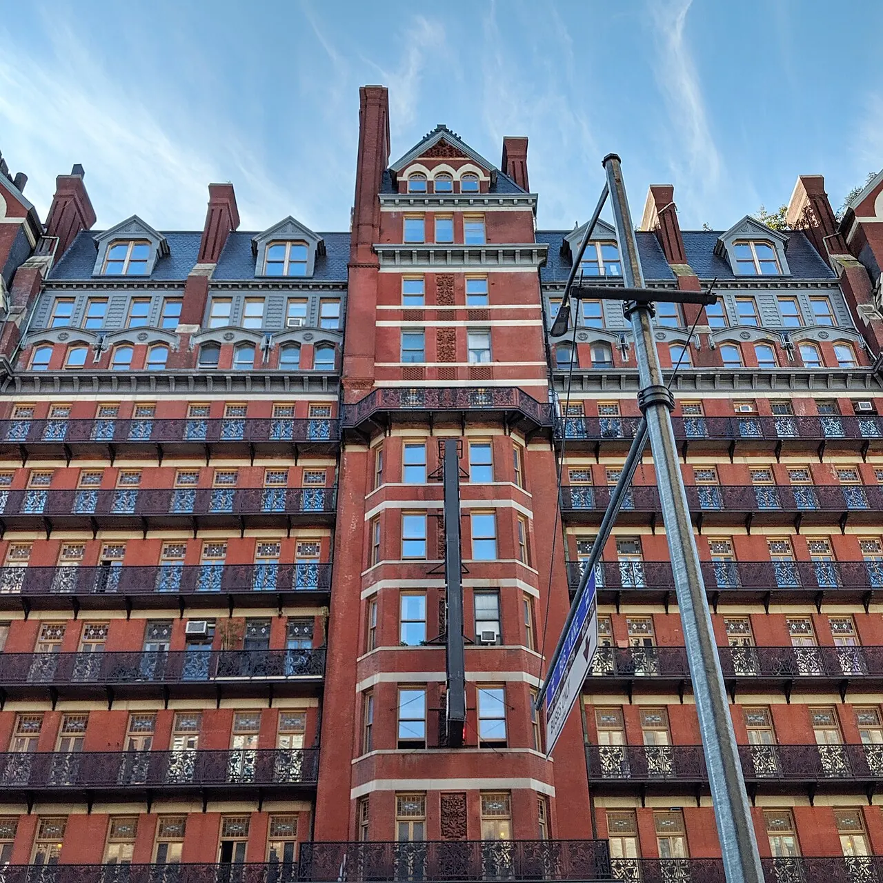 Hotel Chelsea in New York